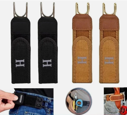 BUCKLE BELT close-up