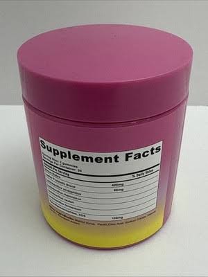 SLIPPERY ELM gummies close-up