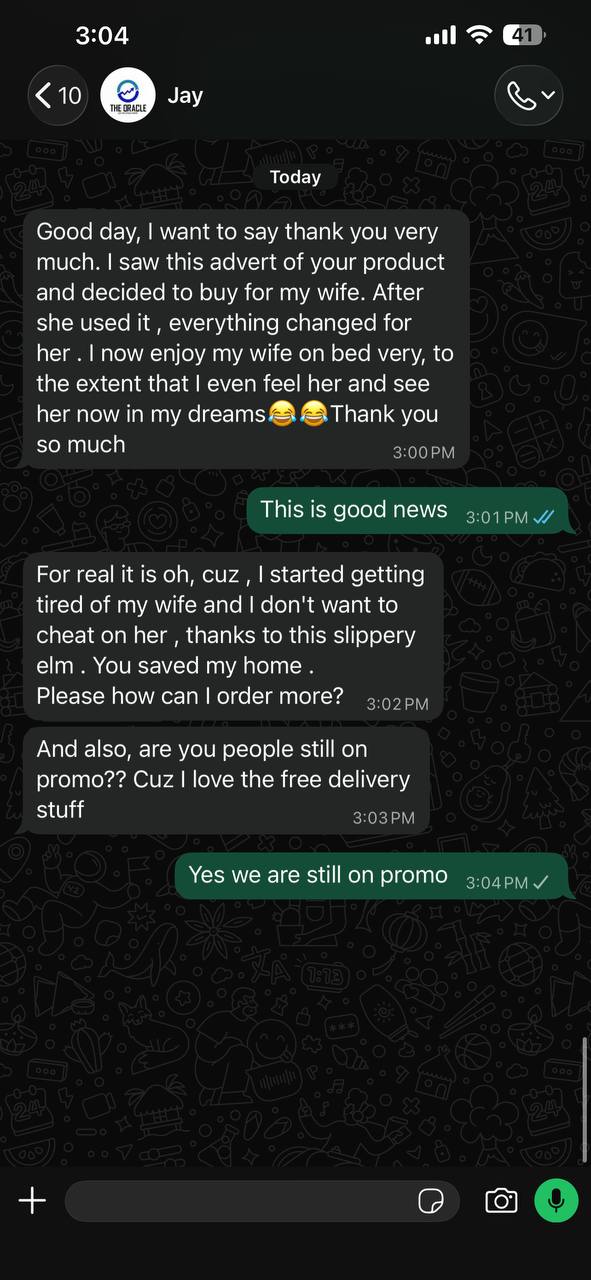 Customer chat review screenshot 5
