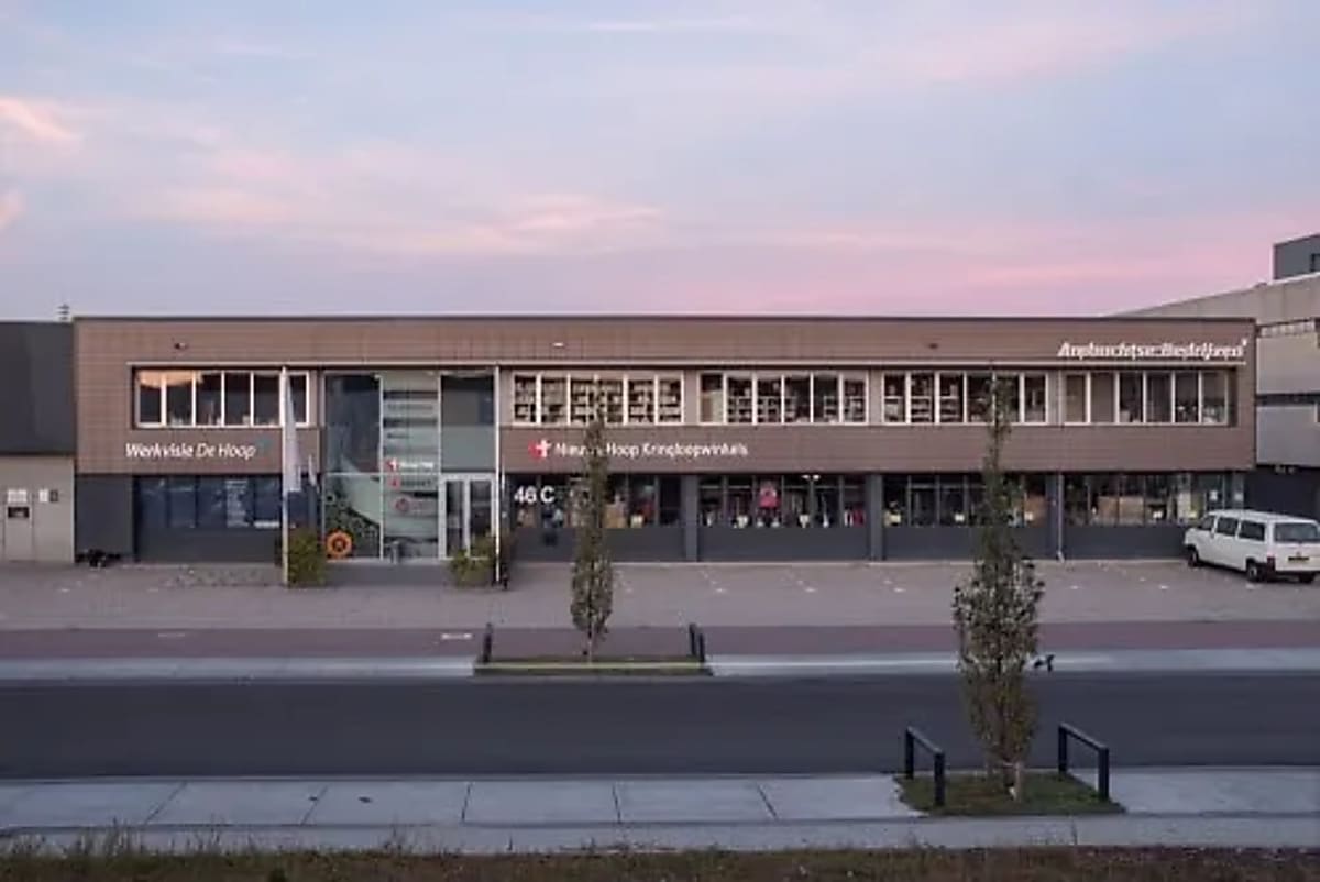 Pand Ambachtse bedrijven