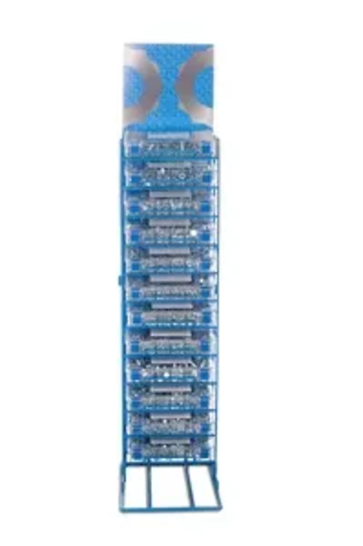 Assortiments stelling middel