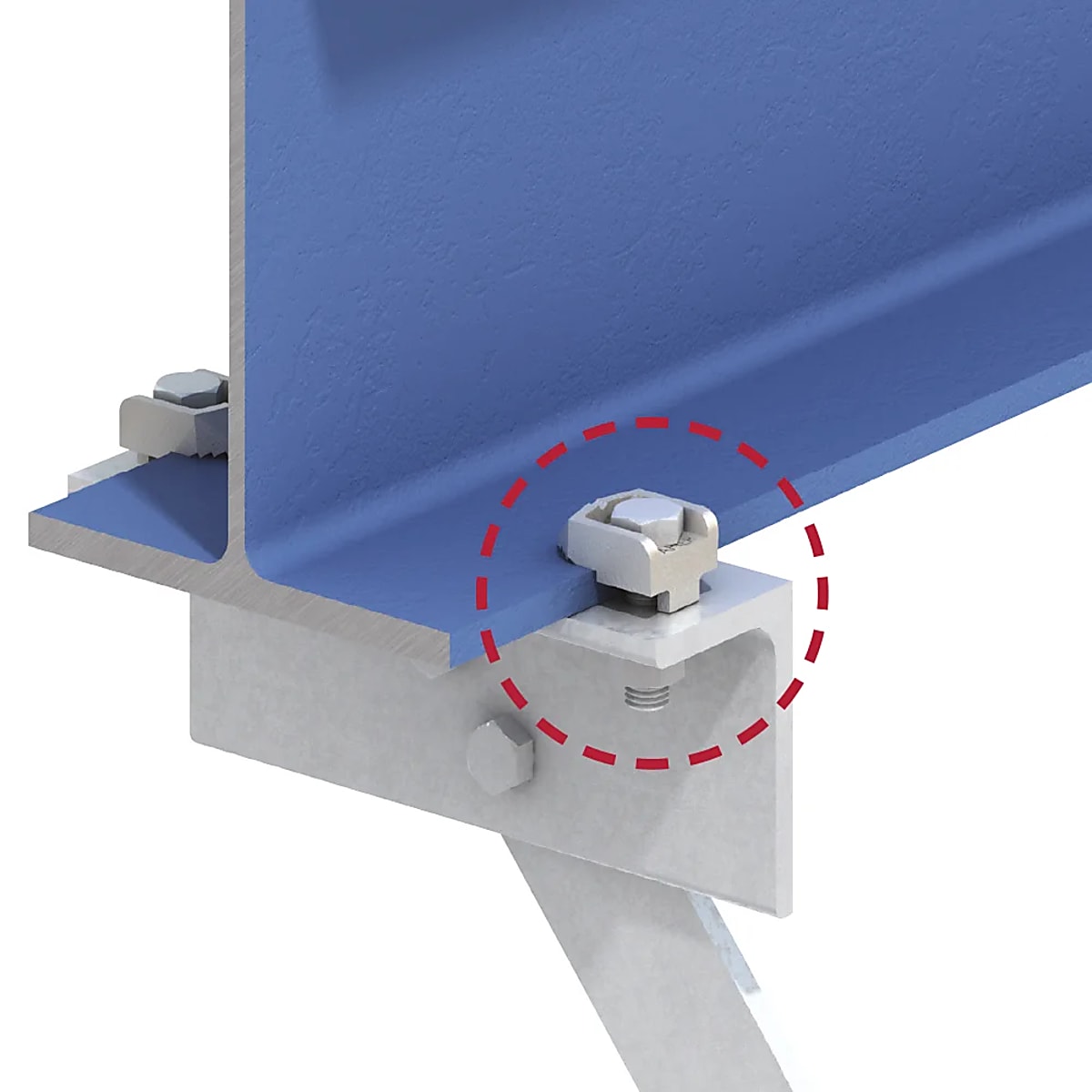 Lindapter Type A Girder Clamp