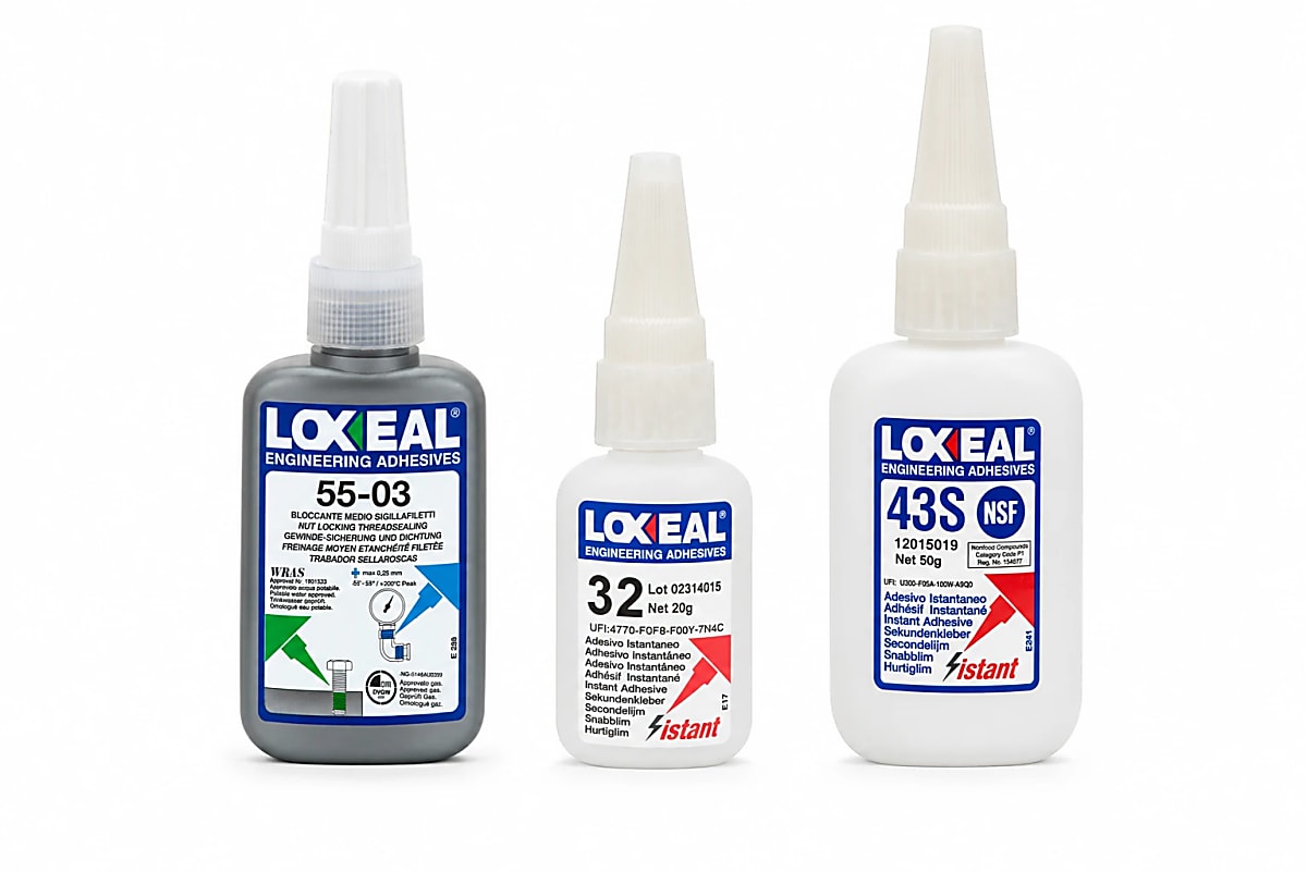 Loxeal gratis producten