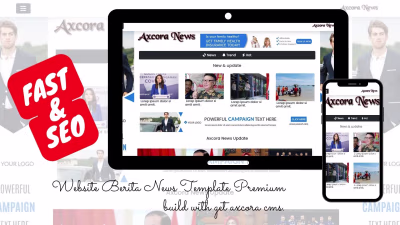 Preview Built Website with full SEO