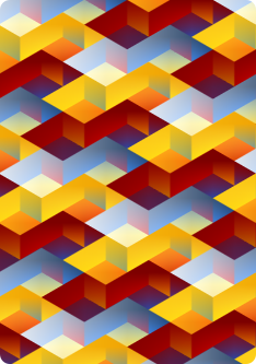 abstract design card back