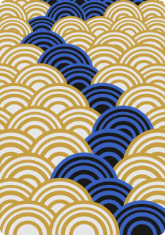 abstract-clouds design card back