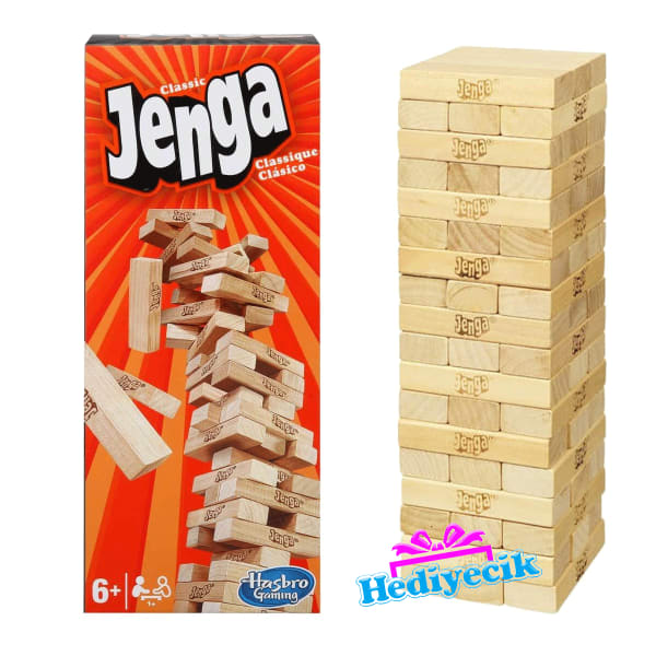Jenga oyun kutusu