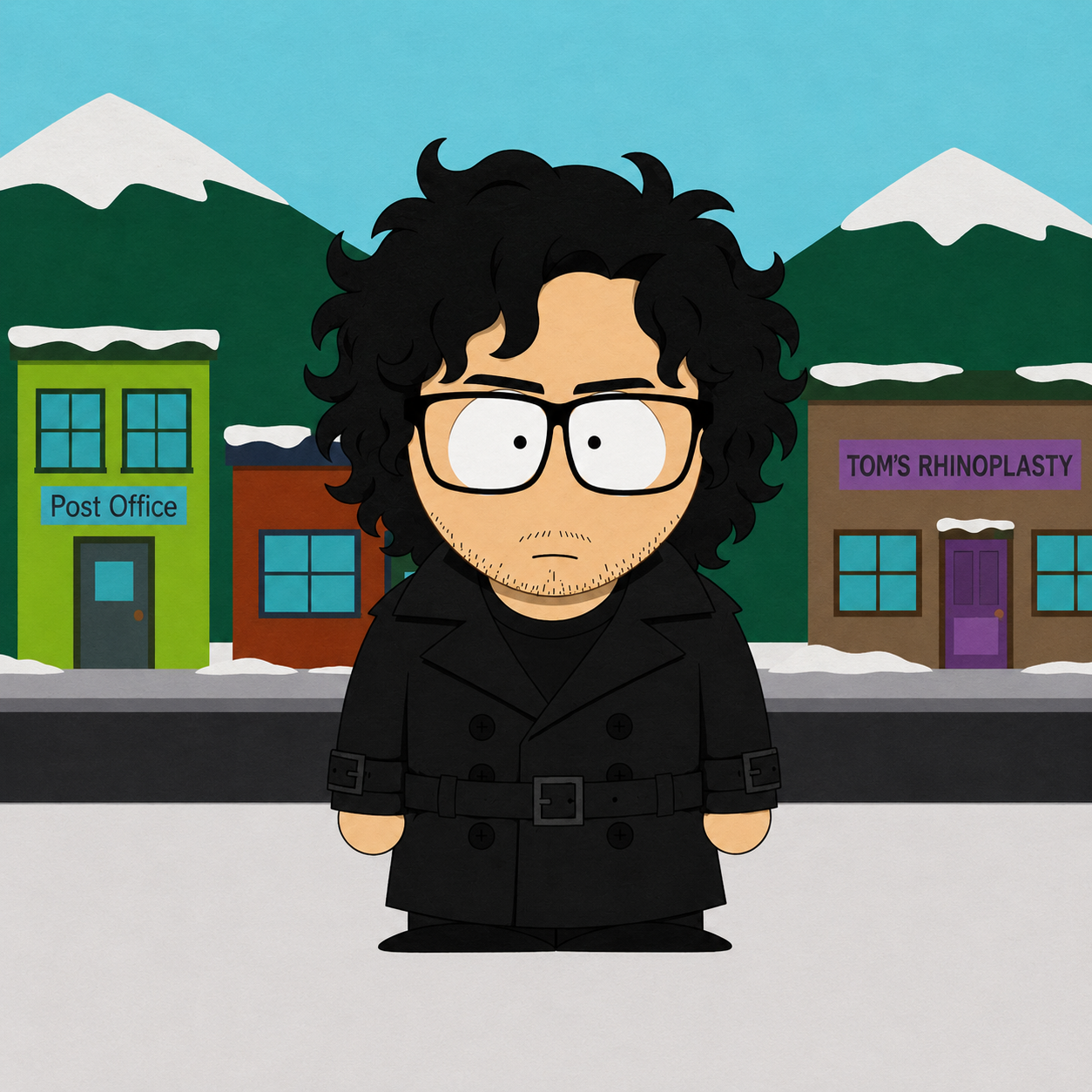 Juan Diego South Park