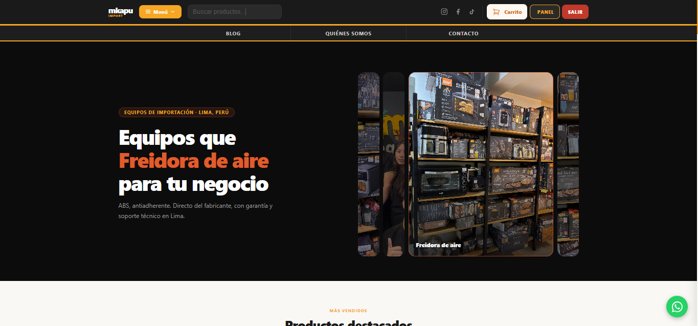 Mkapu E-commerce