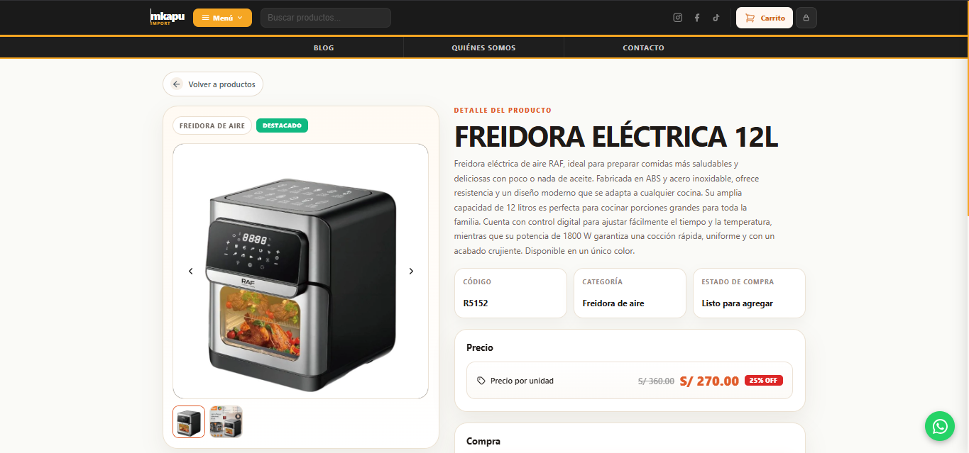 Mkapu E-commerce - imagen 3