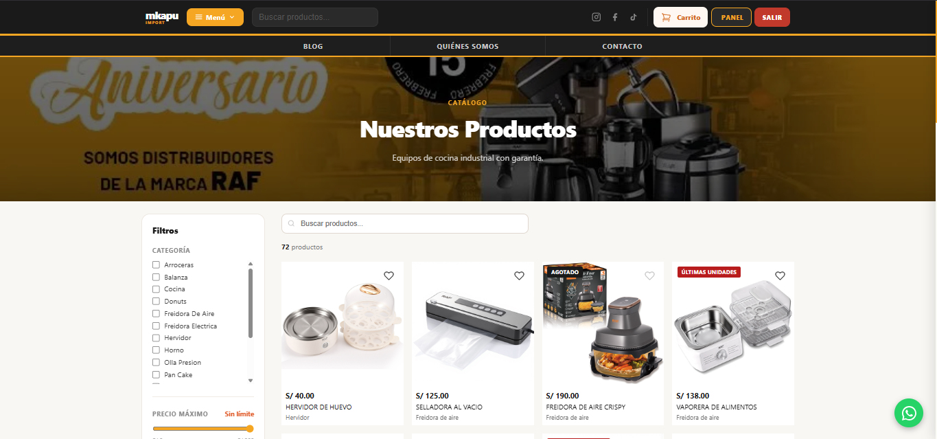 Mkapu E-commerce - imagen 4