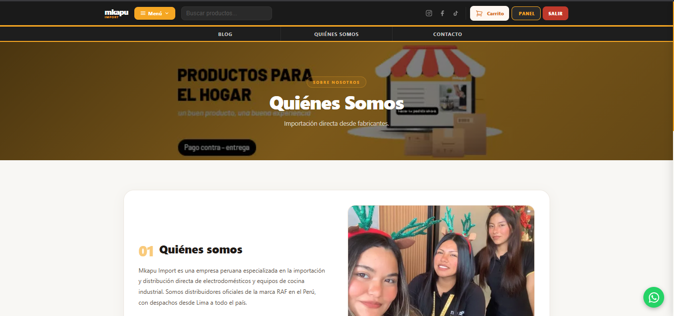 Mkapu E-commerce - imagen 5