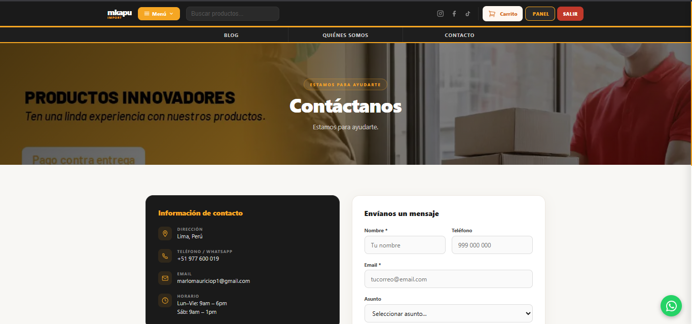 Mkapu E-commerce - imagen 6