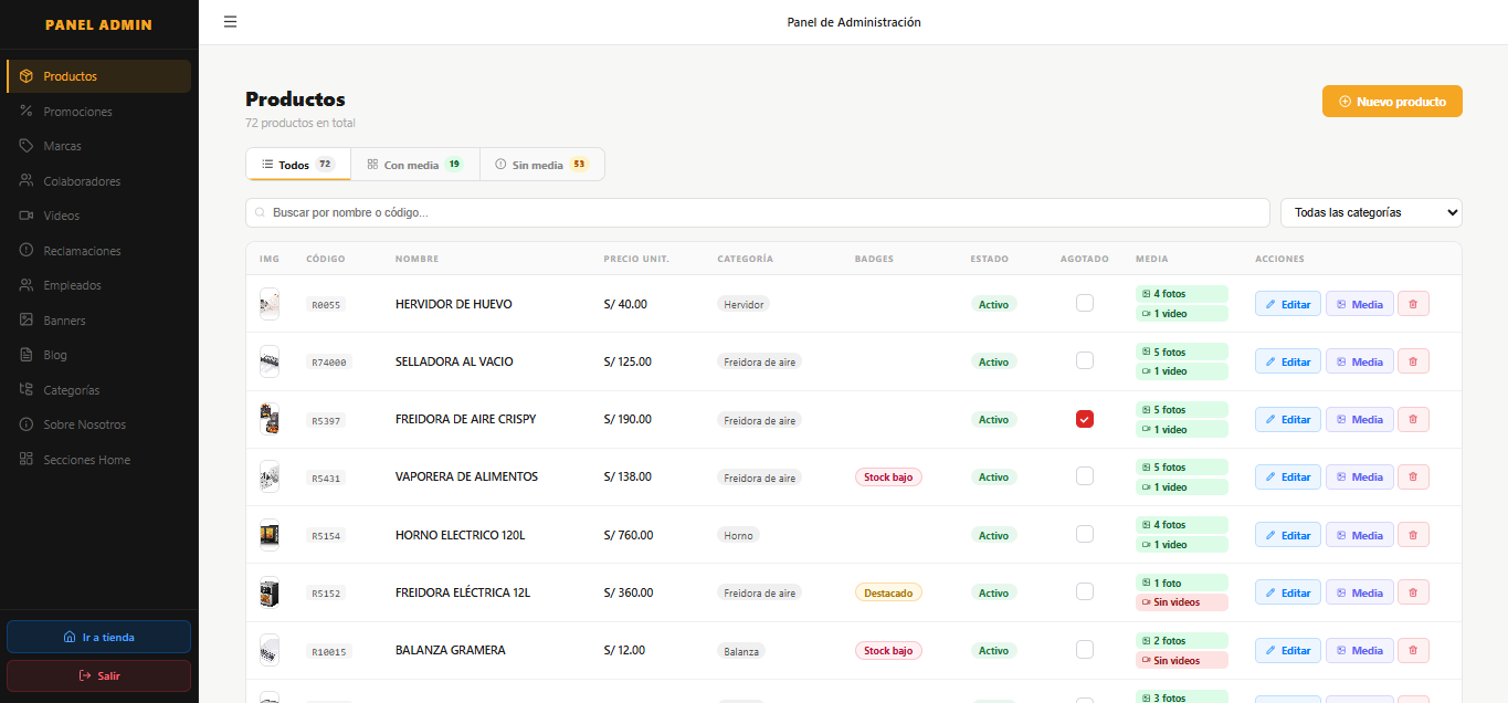 Mkapu E-commerce - imagen 8