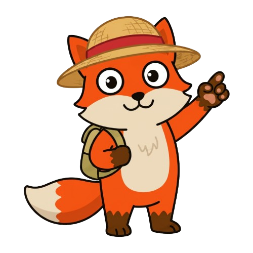 Zorro señalando