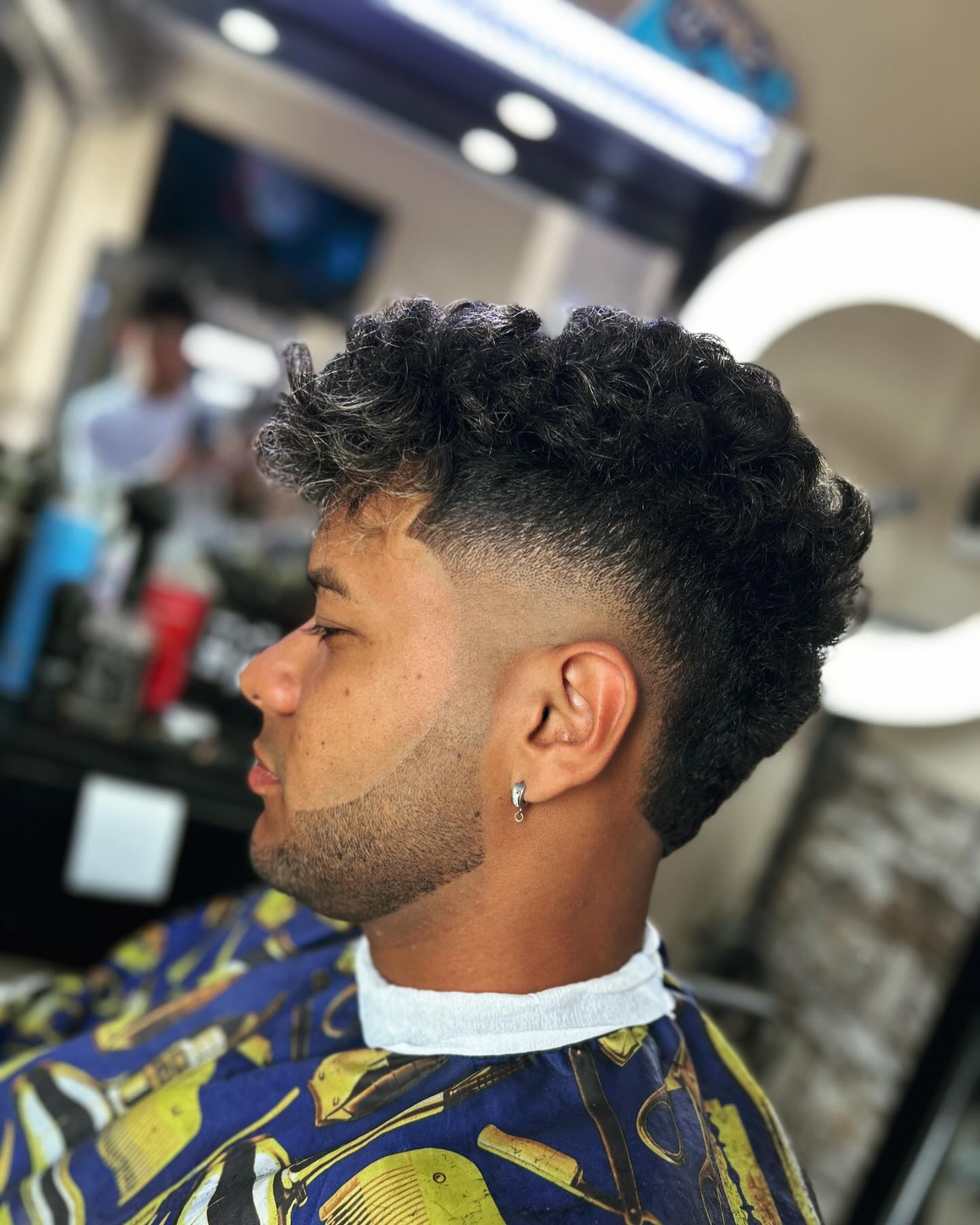 Burst Fade