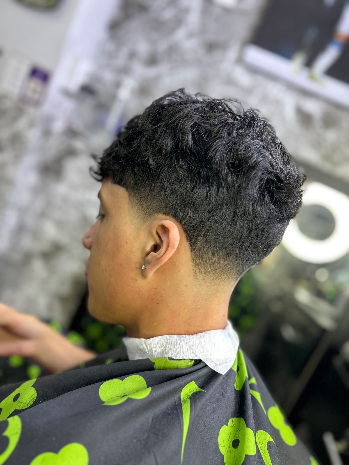 Low Taper Fade