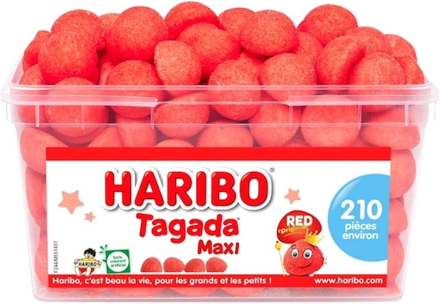 Haribo Tubo Maxi Tagada