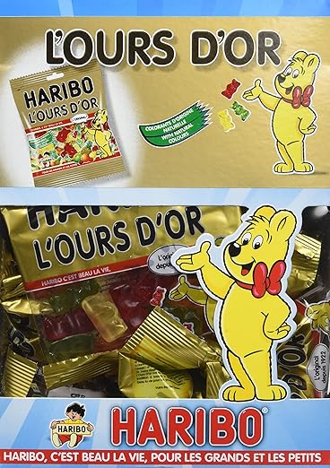 Haribo Bonbon Gelifie Lours