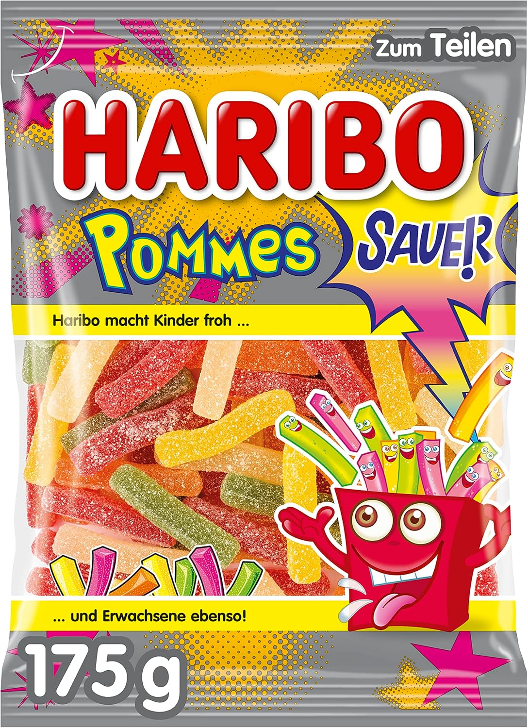 Bonbons Haribo - Confiserie premium et bonbons gourmands