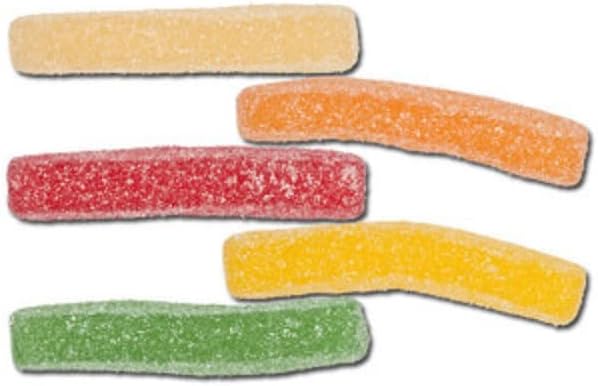 Vue 3 de Bonbon Haribo Frites Haribo