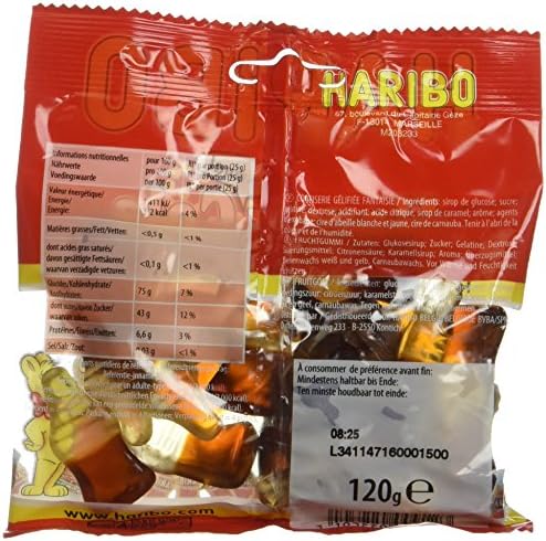Vue 2 de Haribo Happy Cola