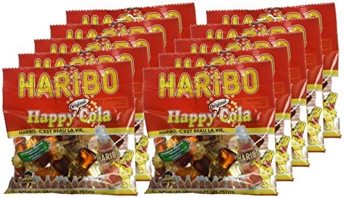 Vue 4 de Haribo Happy Cola