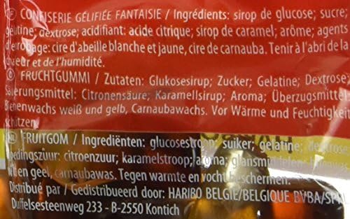Vue 6 de Haribo Happy Cola