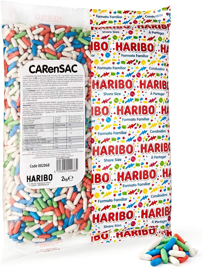 Haribo Car En Sac
