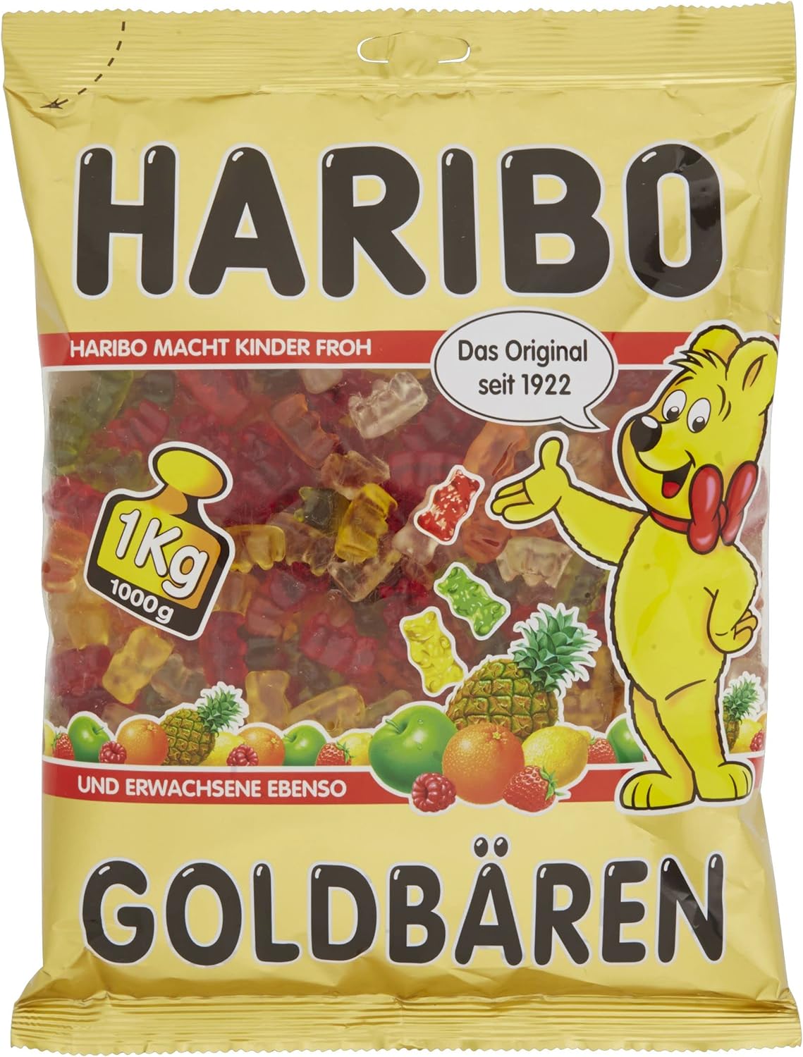 Haribo Oursons Dor En