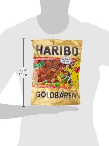 Vue 4 de Haribo Oursons Dor En
