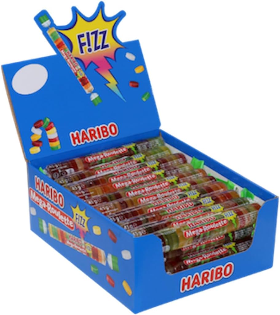 Haribo Megaroulette Fizz Bonbons