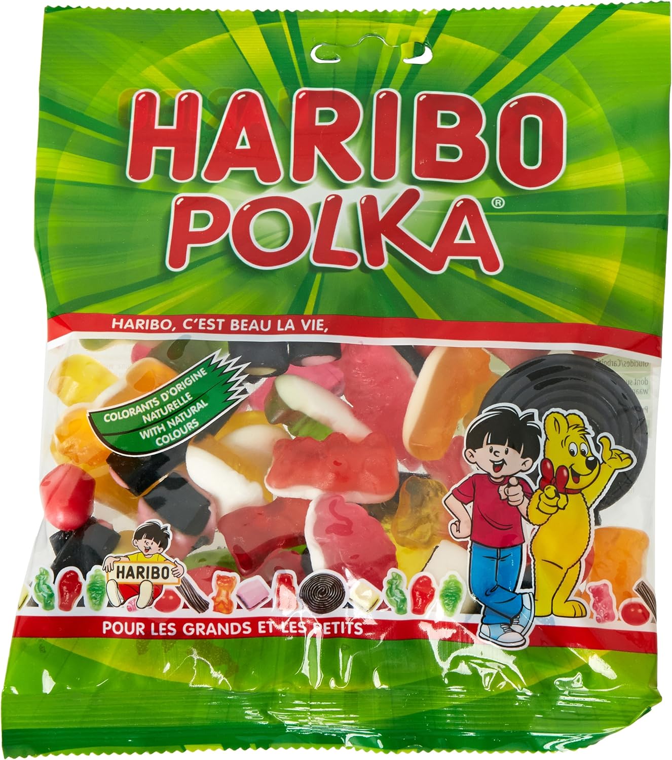 Haribo Bonbons Polka