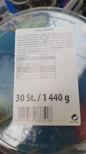 Vue 2 de Haribo Super Schtroumpf Pieces
