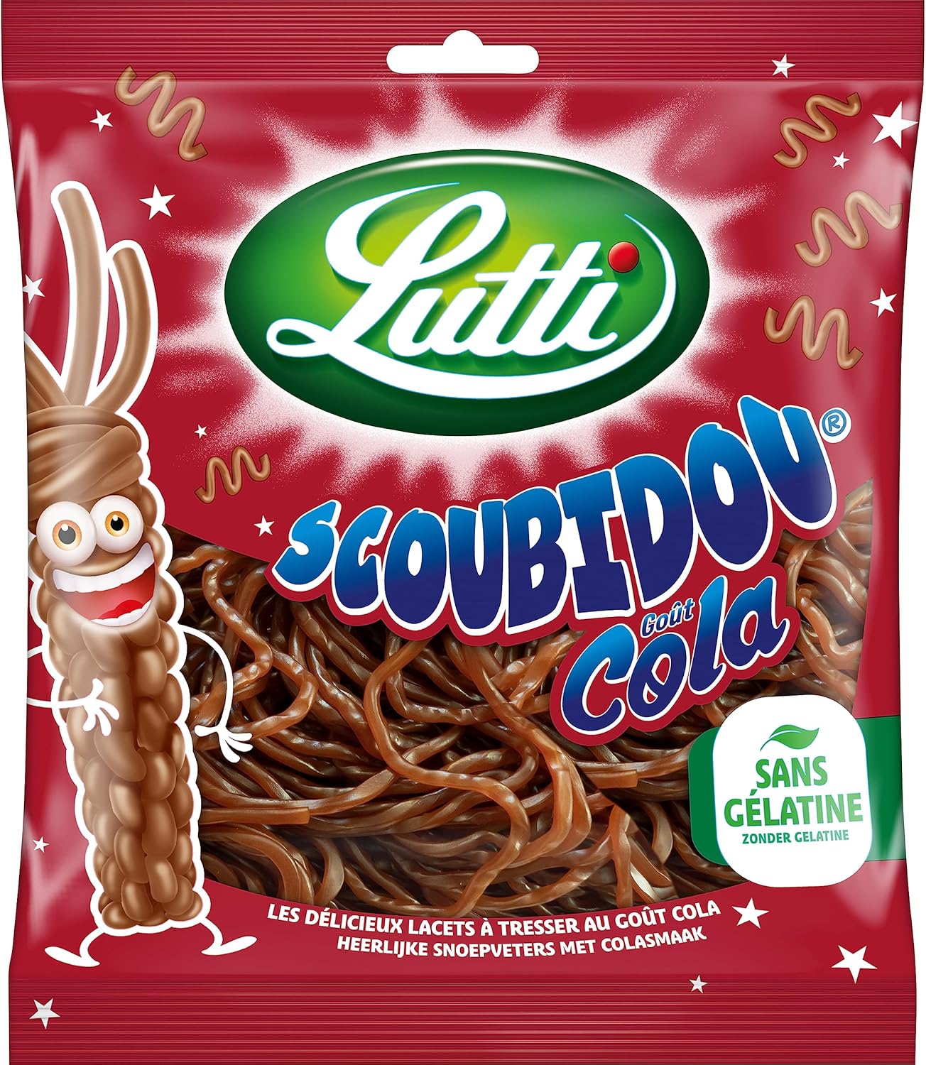 Lutti Scoubidou Cola