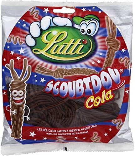 Vue 4 de Lutti Scoubidou Cola