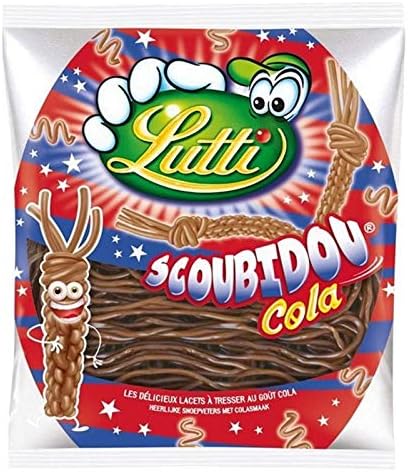 Vue 5 de Lutti Scoubidou Cola