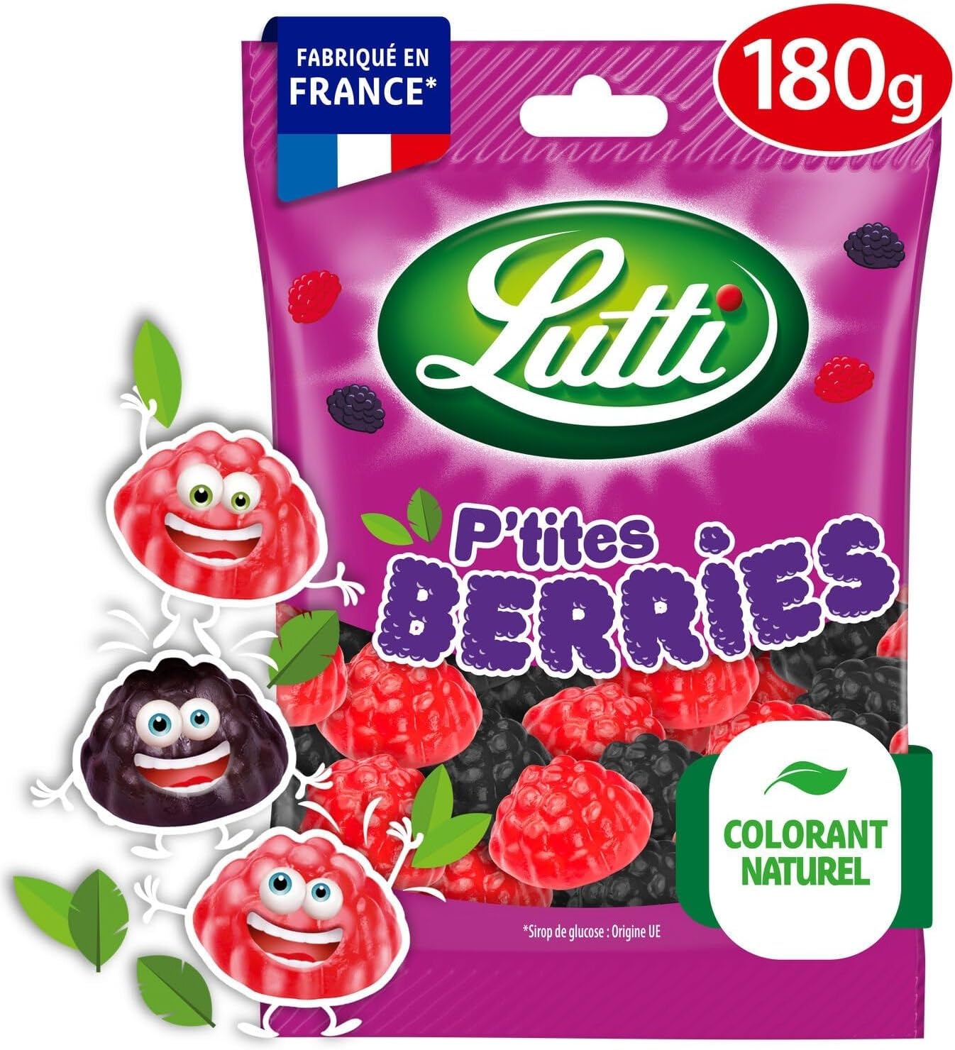Bonbons Ptites Berries Aux