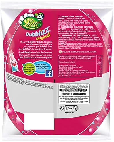 Vue 2 de Lutti Bubblizz Original