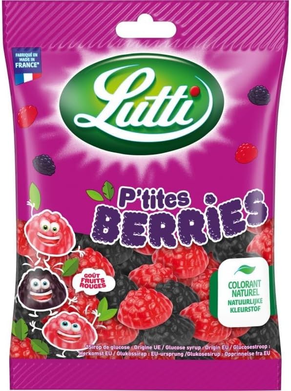 Delice Sucre Lutti Bonbons
