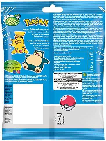 Vue 2 de Lutti Pokemon Dooo