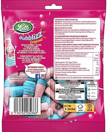 Vue 3 de Lutti Bubblizz Original