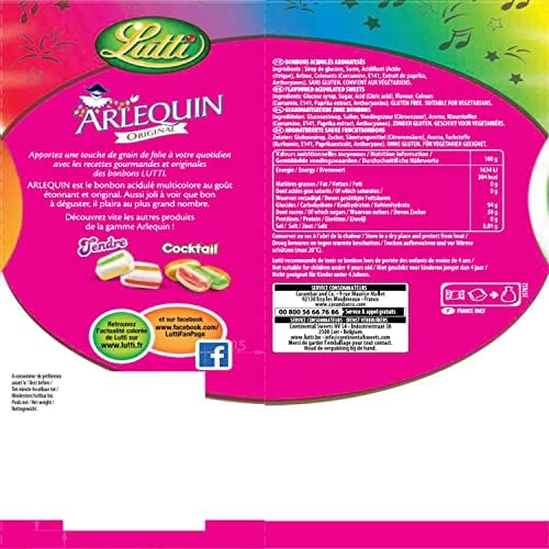 Vue 2 de Lutti Arlequin Original