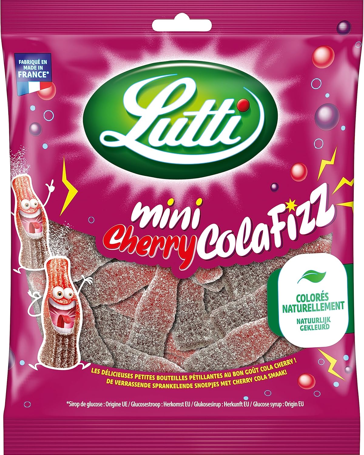 Lutti Mini Cherry Cola