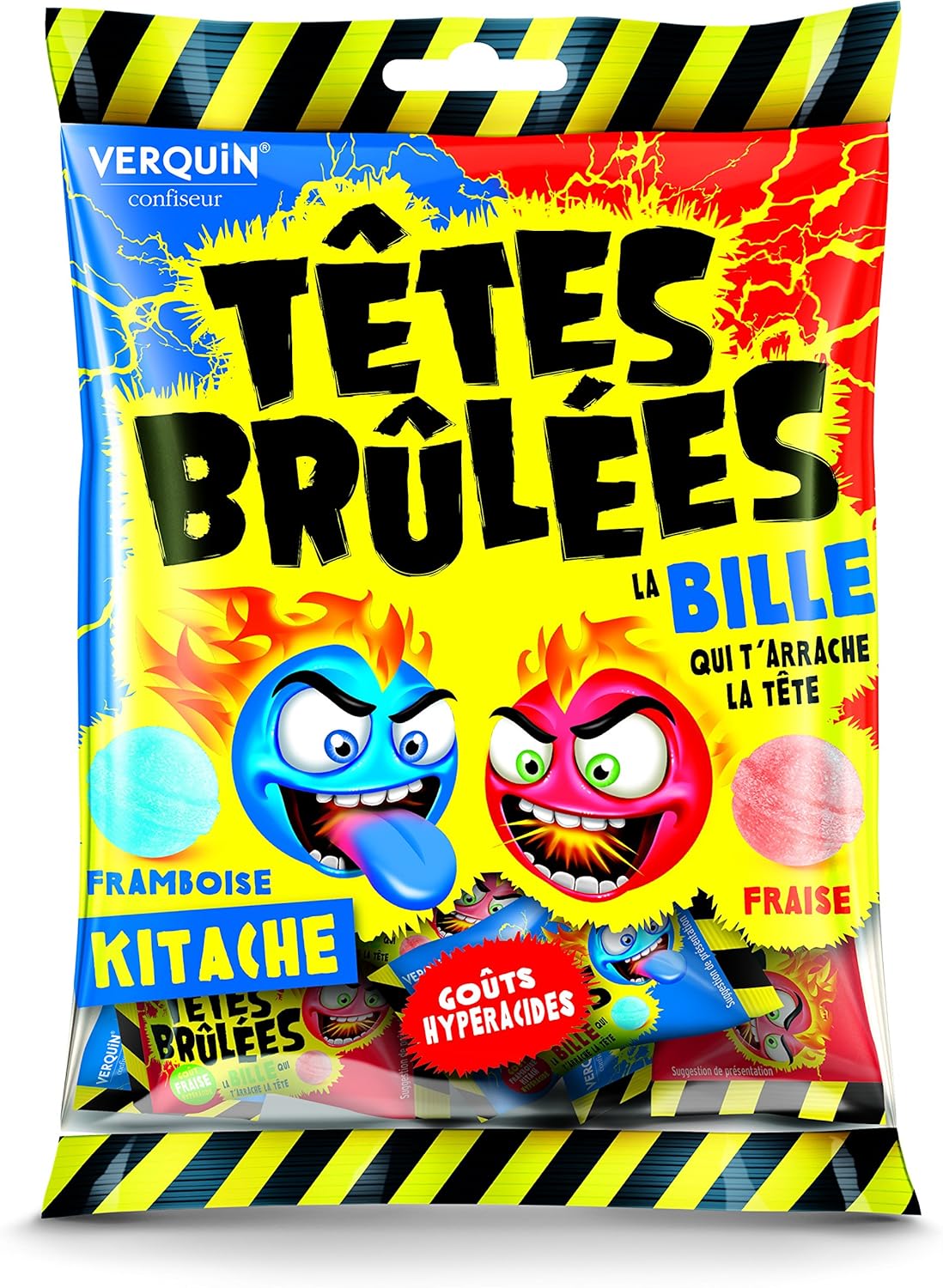 Tetes Brulees Billes Fraise