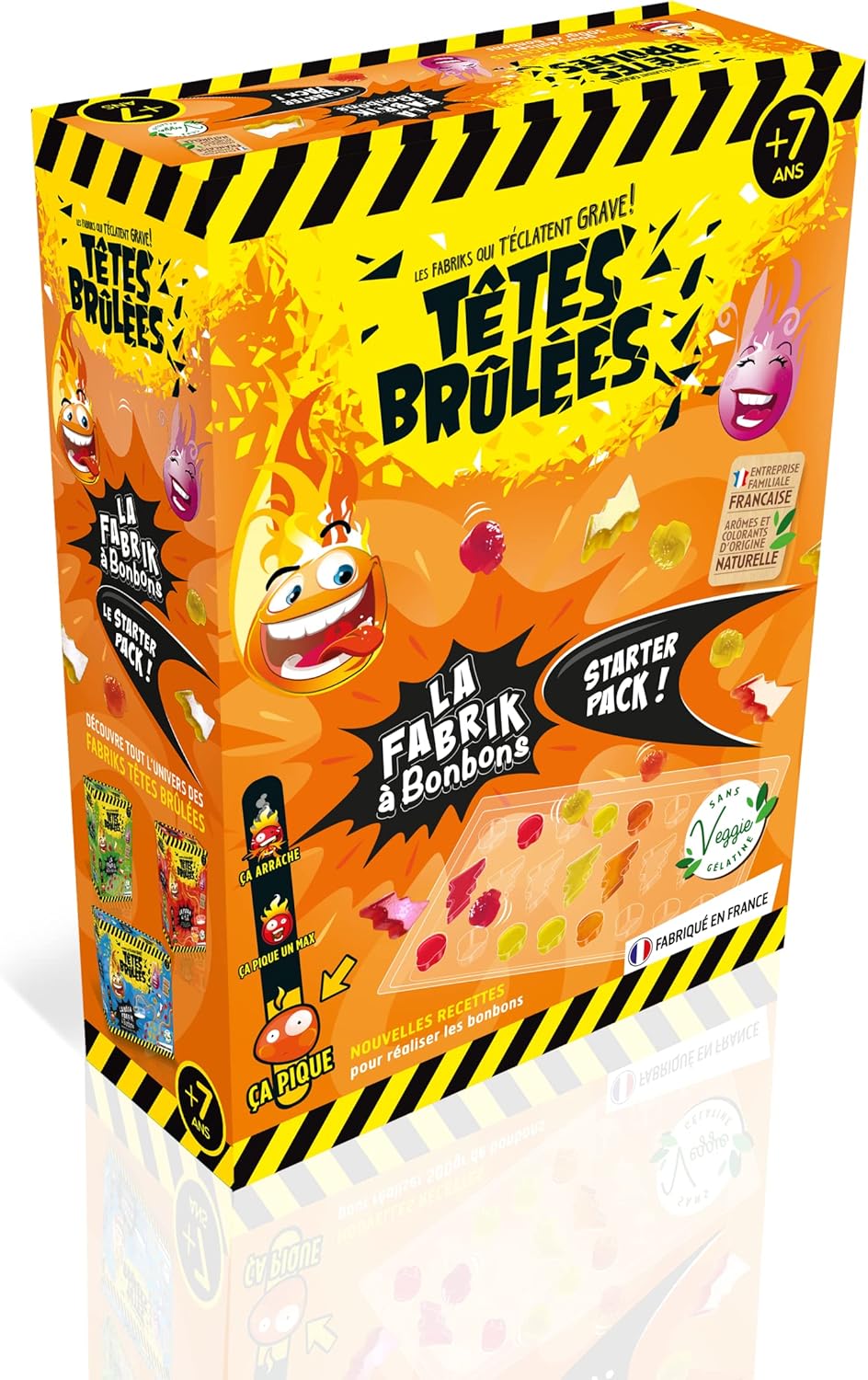 Silverlit Tetes Brulees La