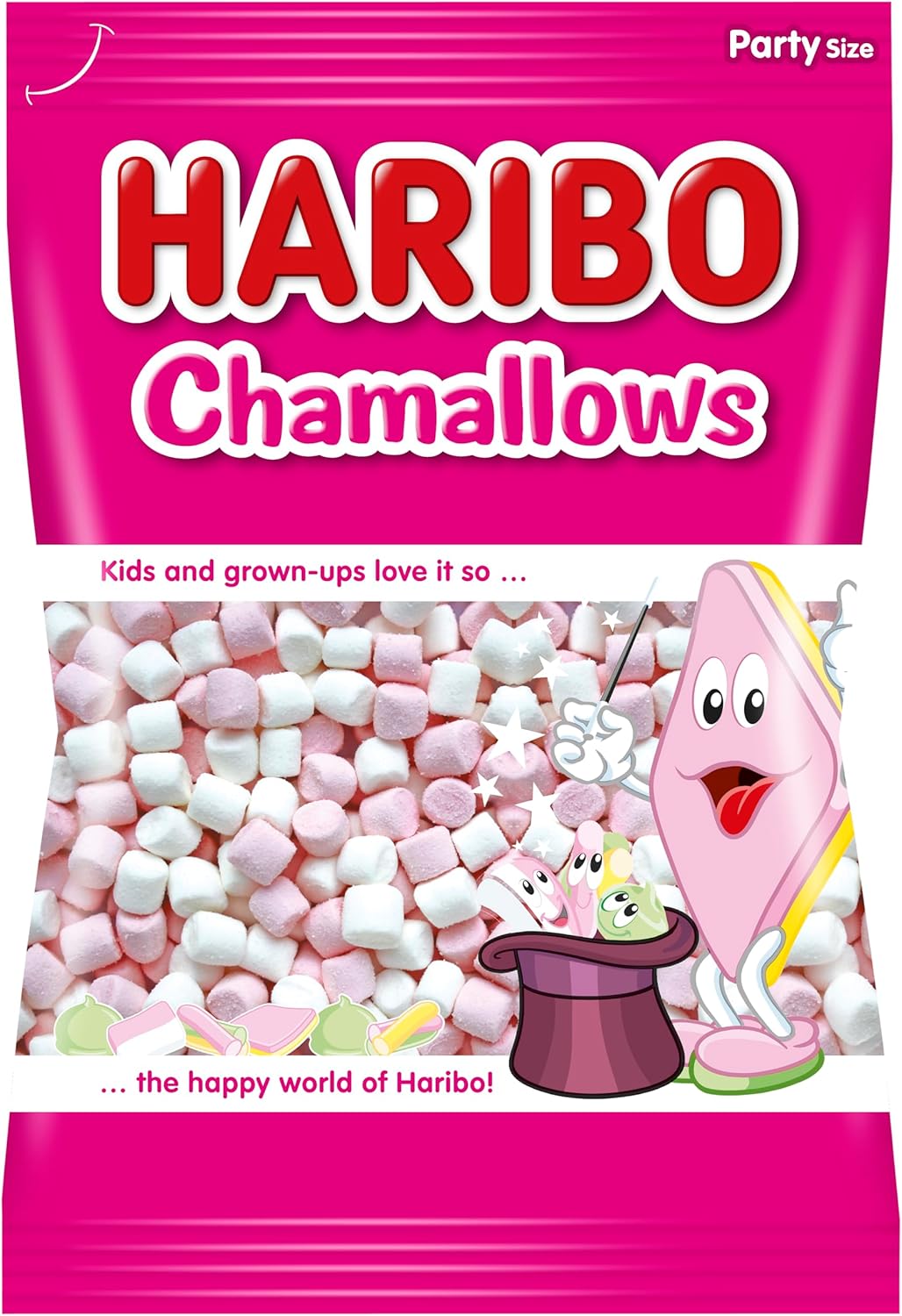Haribo Mini Chamallows Bonbons