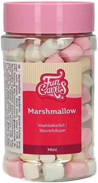 Funcakes Mini Guimauves Sprinkles