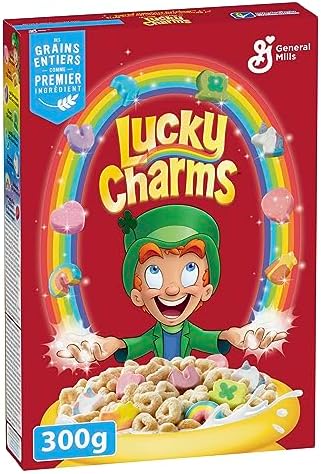 Vue 3 de General Mills Lucky Charms