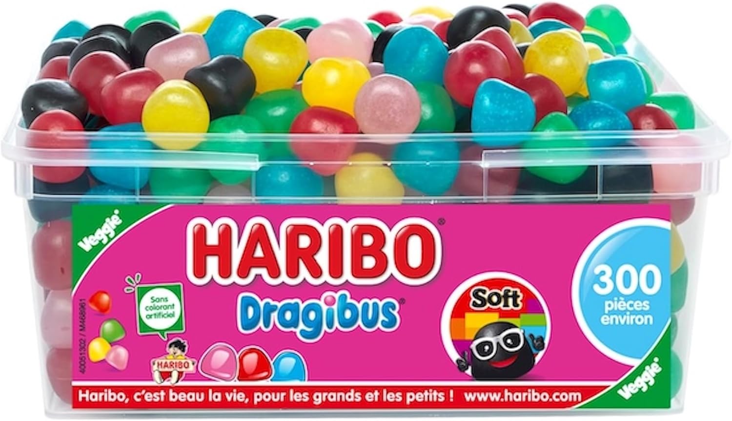 Haribo Dragibus Soft Bonbons